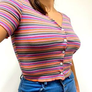 Junior’s Button Top